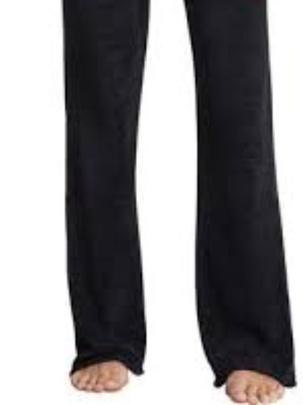26-NWT BAREFOOT DREAMS COZCHIC ULTRI LITE WIDE LEG PANTS WITH POCKETS - Picture 2 of 4